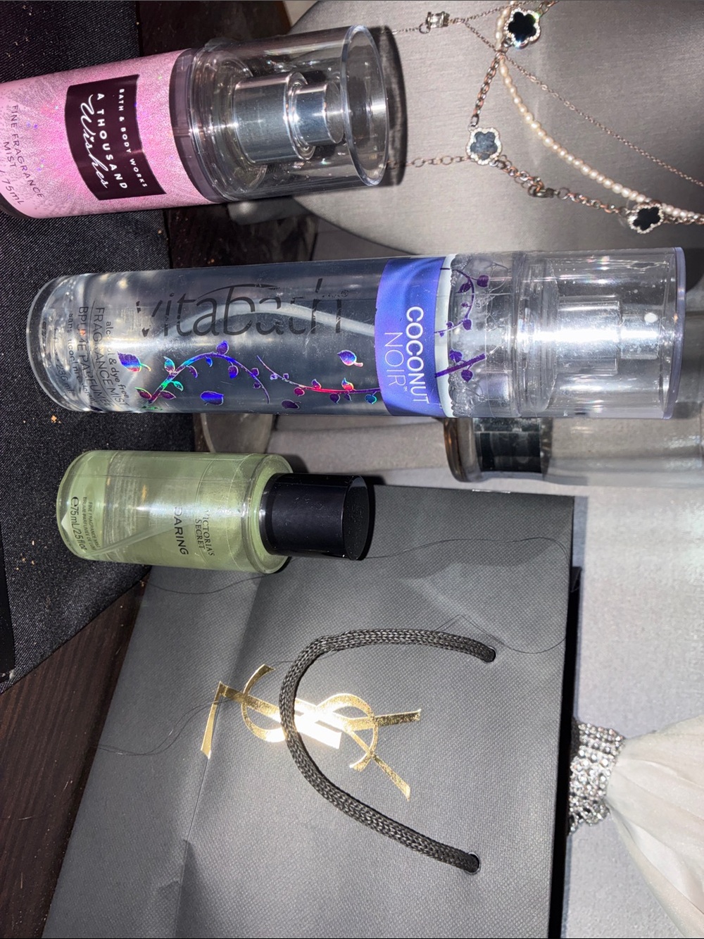 ~A Thousand Wishes, Sweet Pea,Coconut Noir, Bare & Daring Bundle Plus Free Gift~ - Picture 8 of 16